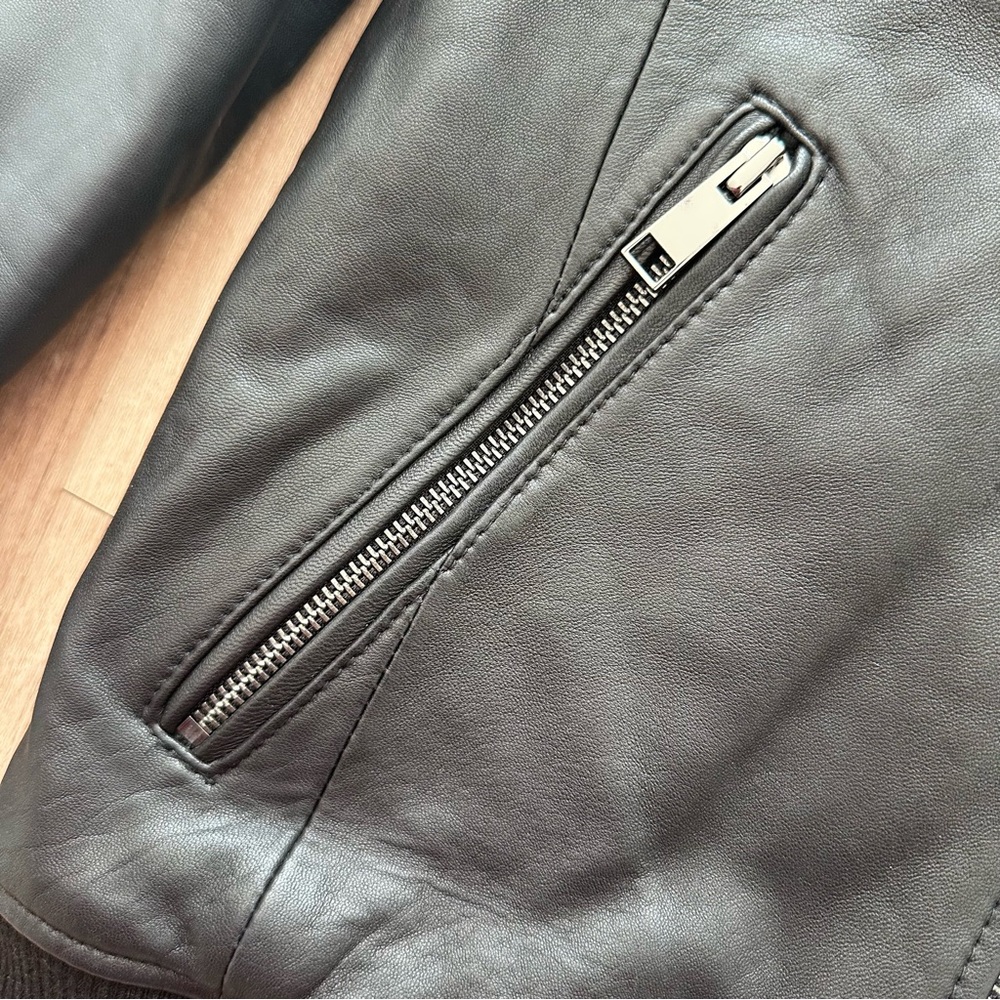 Daniel Won Won Asymm Varsity Jacket - image 8